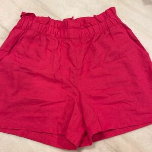 Express Linen Shorts